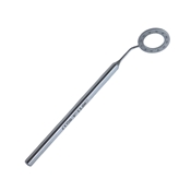 Mendez Degree Gauge, Stainless, With Smooth And Flat Handle Dull finish, Calibrated Every 10 Degrees From 0 Degrees To 180 Degrees, Inner Dimensions Are 3/4"" (12mm), And Overall Length Of 4 5/8"" (117mm) Works With 11-4-8021 